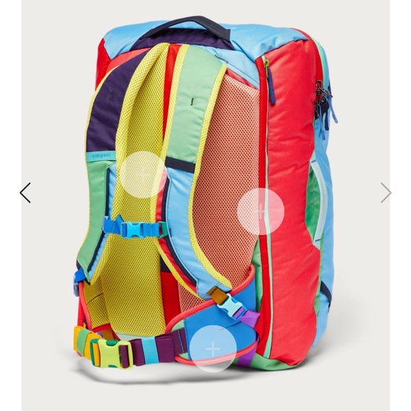 Cotopaxi Allpa 42L Travel Pack - Del Dia. Dark green, and multicolored. NWOT - Picture 10 of 10